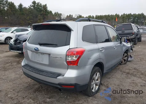 2015 Subaru Forester 2.5I Limited z USA, uszkodzony, nr VIN JF2SJARC1FH481963